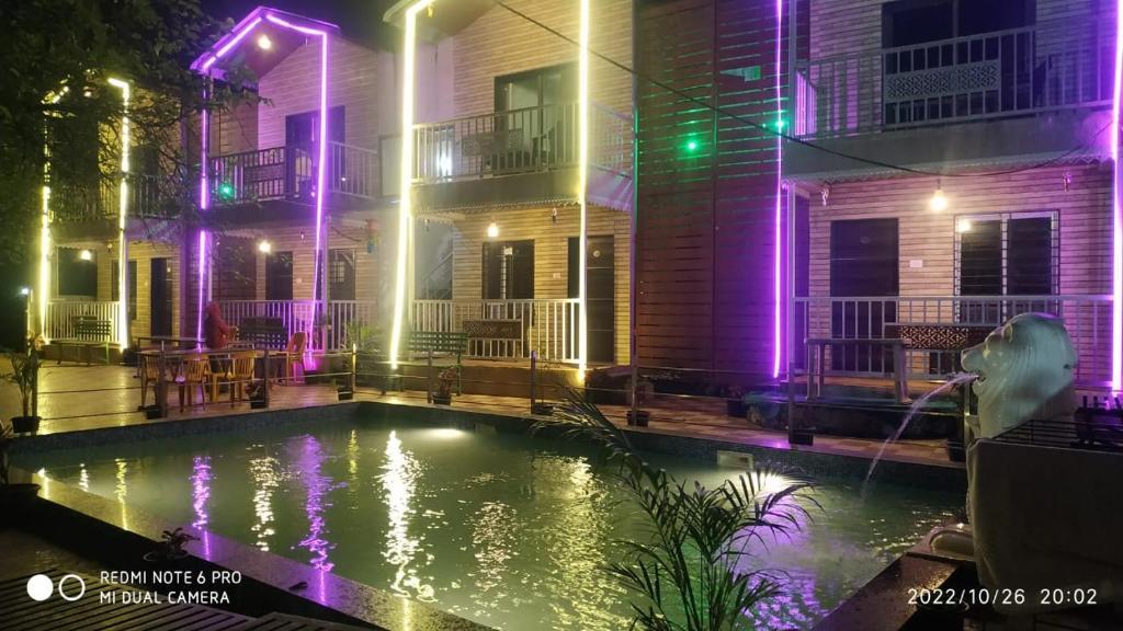 Mahābaleshwar Royal Honey Resort מראה חיצוני תמונה